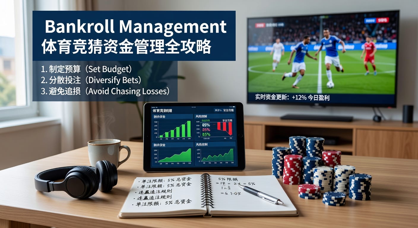 银行roll：bankroll 管理与体育投注技巧