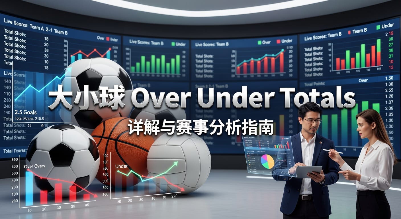 大小球 Over Under Totals：读盘、判断与实战思路