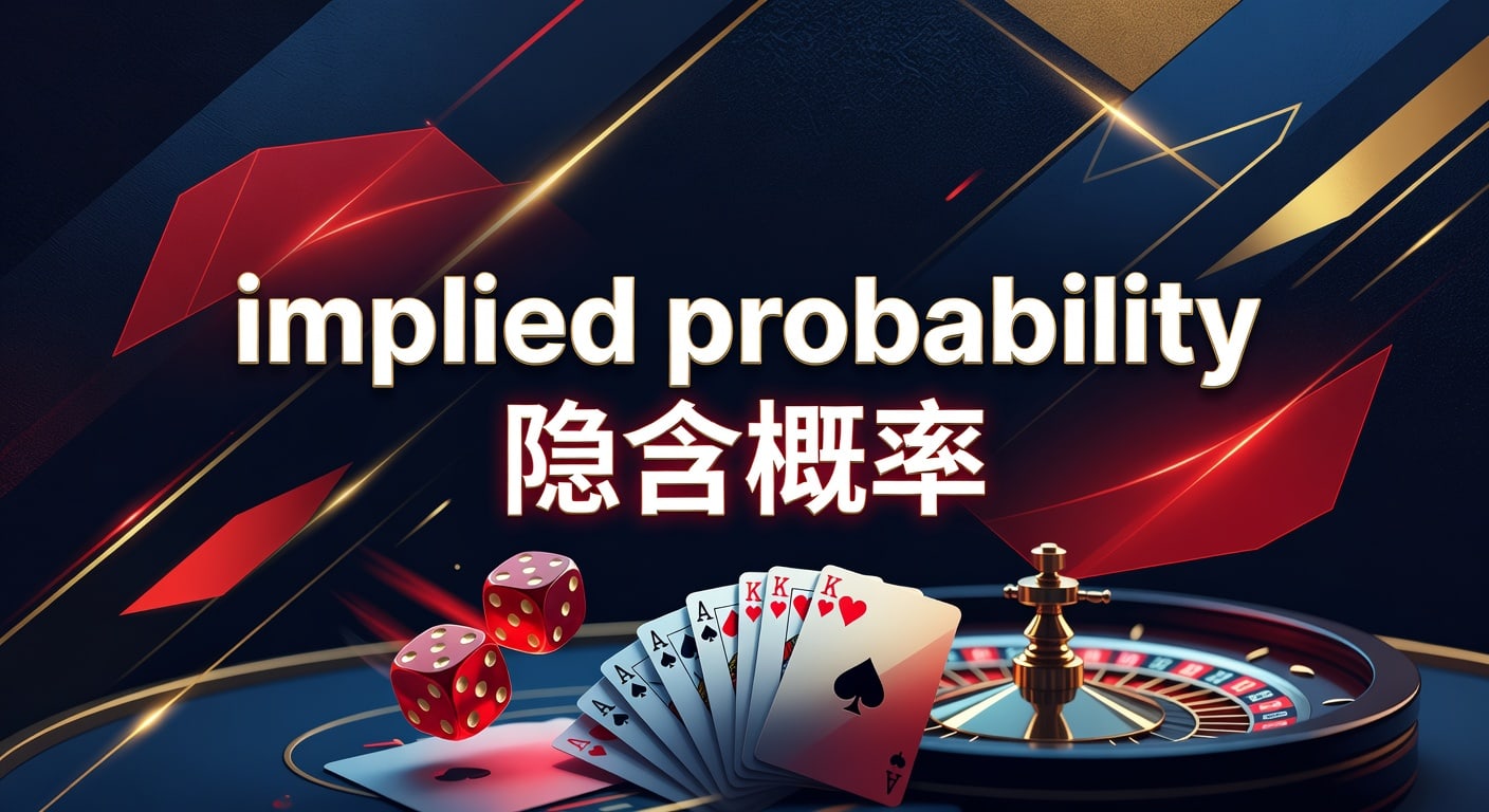 implied probability 隐含概率：赔率定价与读盘方法