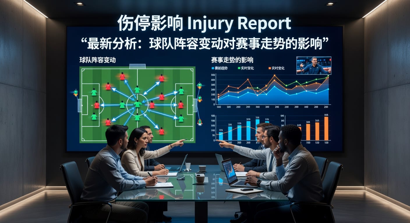 伤停影响 injury report：赛前解读与盘面观察