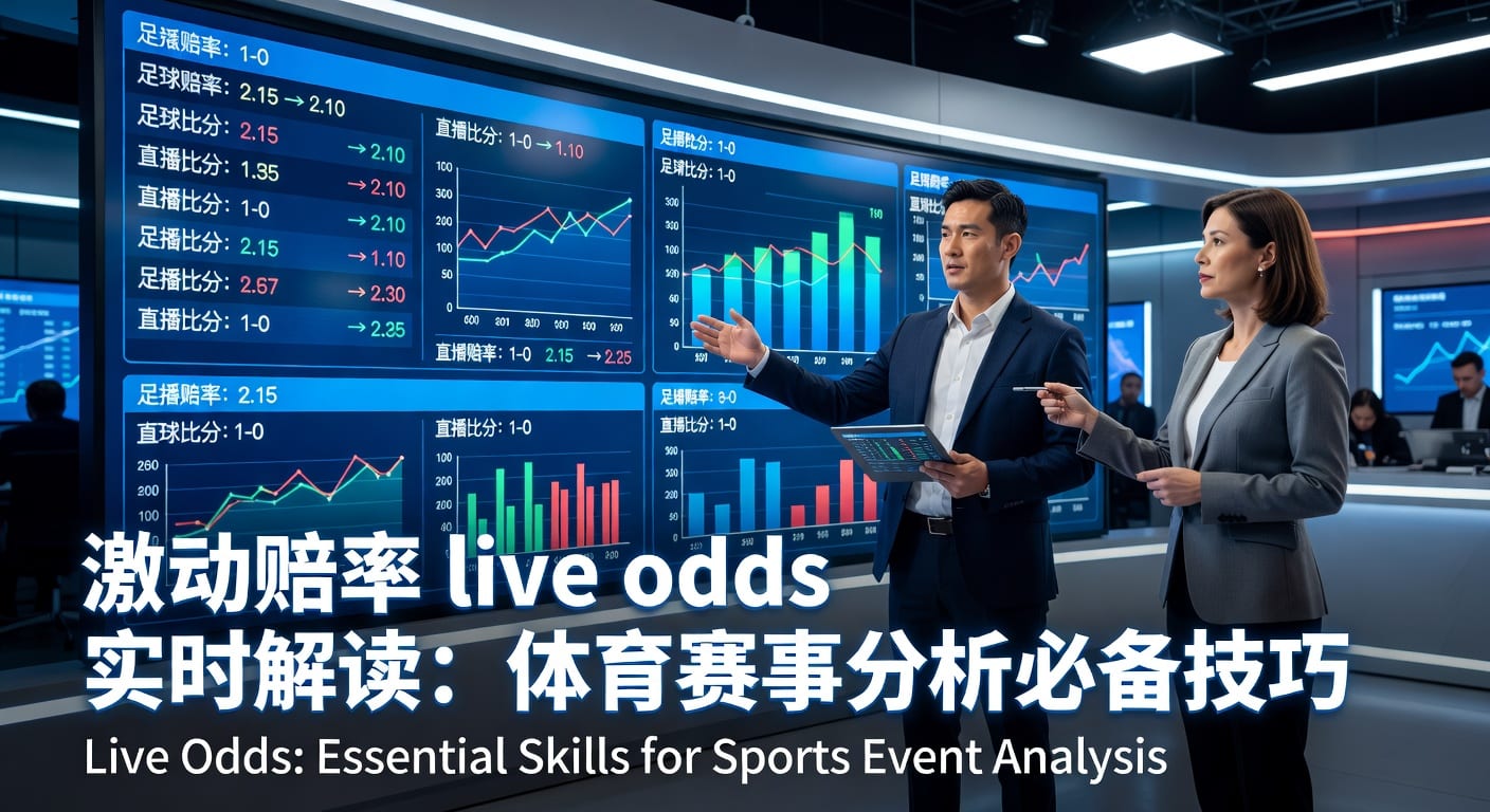 即时赔率 live odds：看盘方法与判断思路