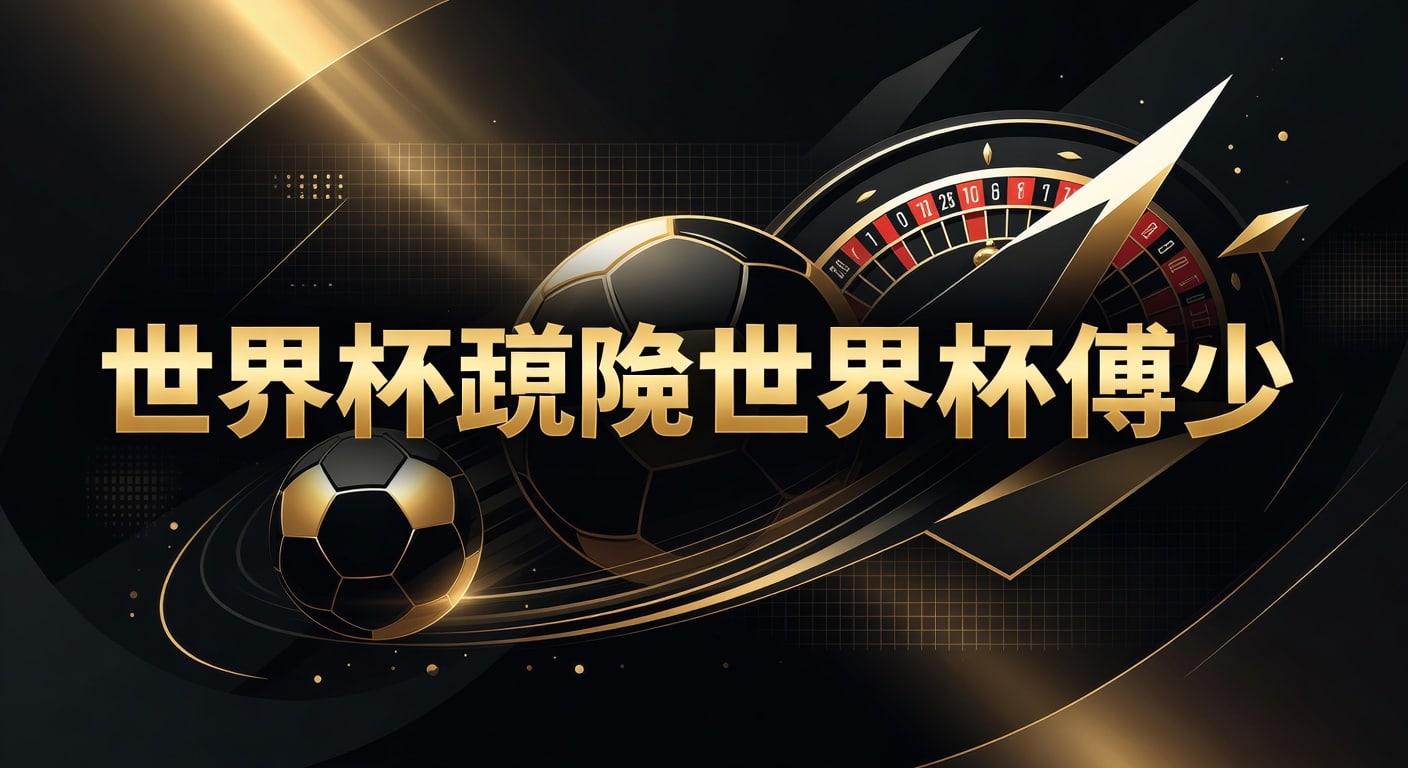 World Cup betting 世界杯博彩：赛前判断与临场策略