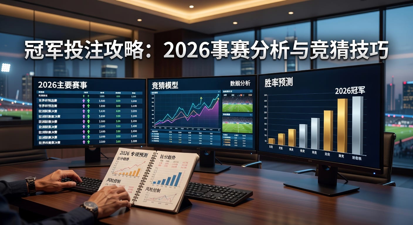冠军投注：从赛前分析到实战判断的完整指南
