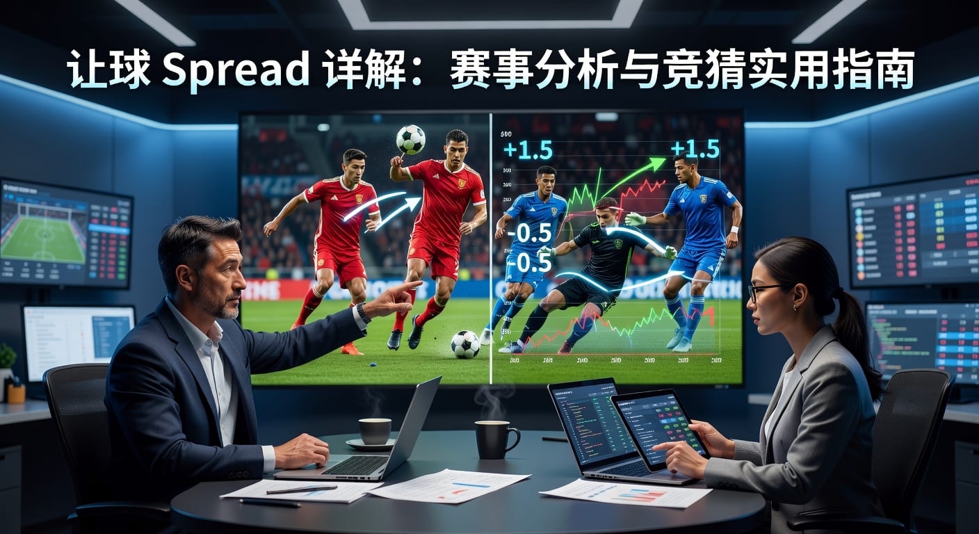 球半盘详解：让球深浅与临场判断
