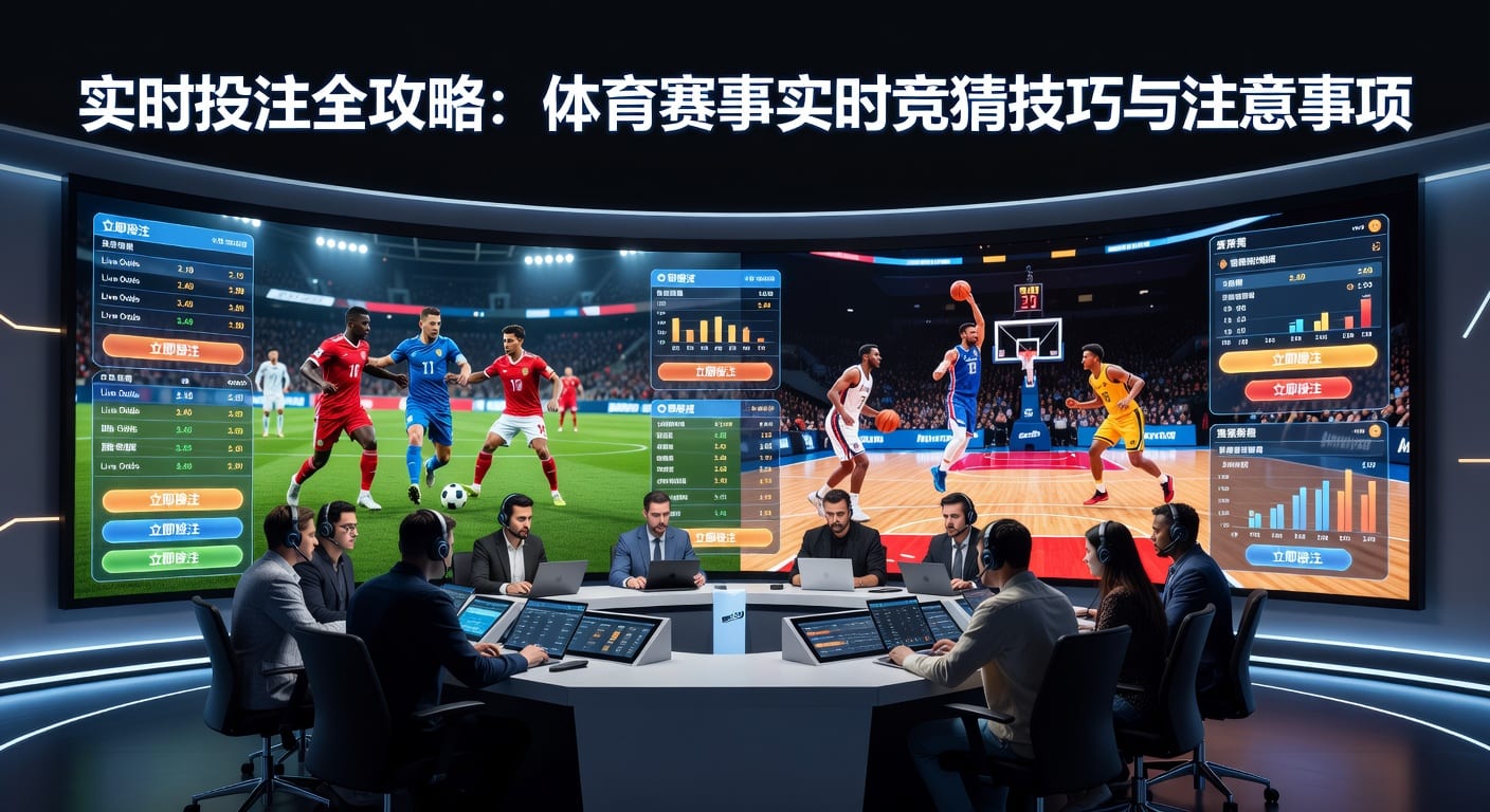 实时投注实战判断与风险控制