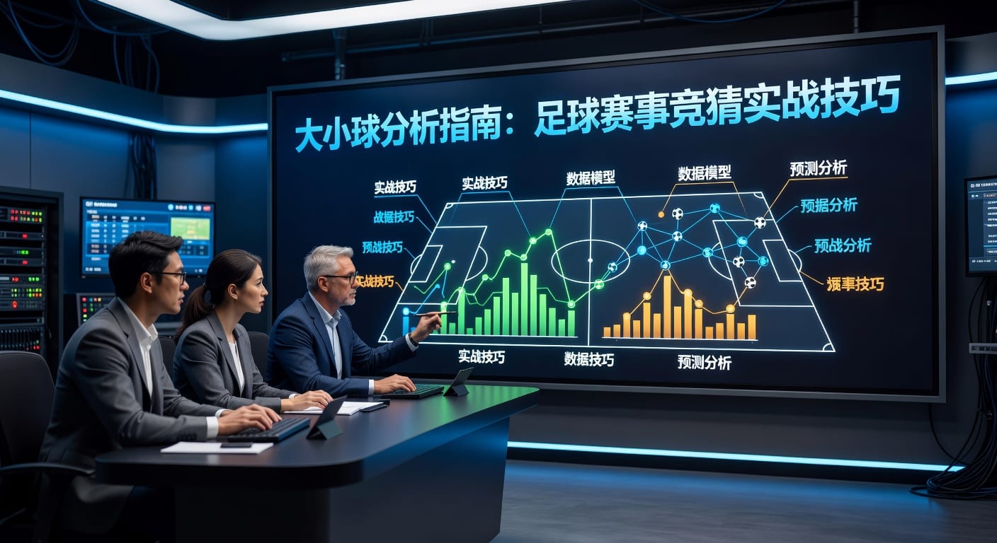 大小球投注实战指南：进球节奏与风险控制