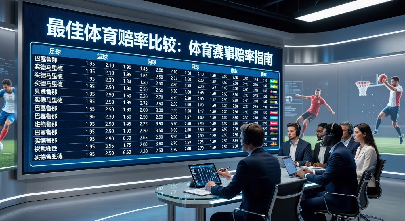最佳体育赔率 best betting odds sports betting odds comparison｜2026比较指南