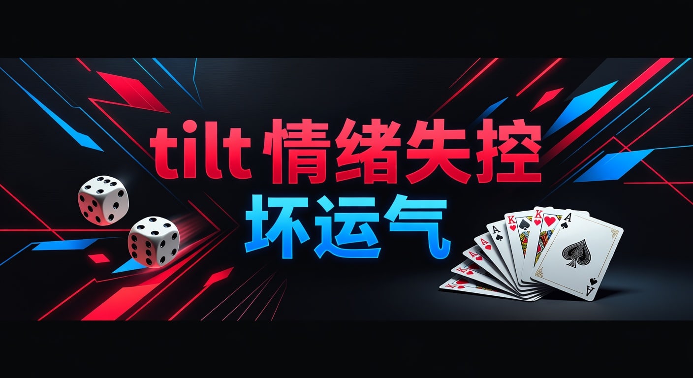 tilt 情绪失控 / 坏运气：体育玩家心态与运气判断