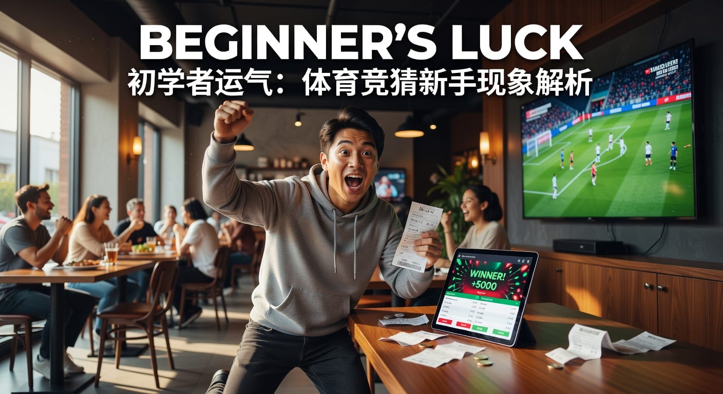 初学者运气 beginner's luck｜体育玩家入门观察