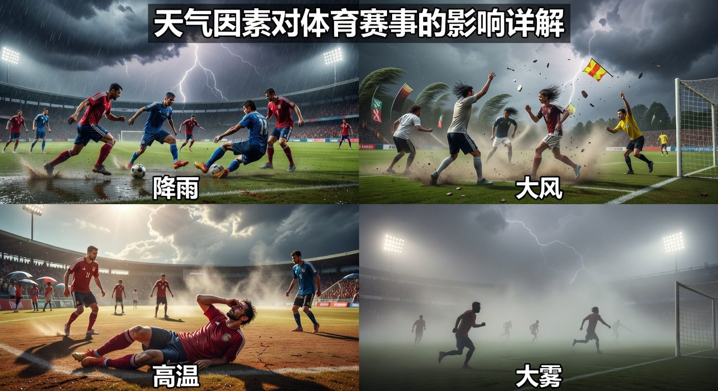 天气因素 weather factors：体育赛事分析与投注技巧
