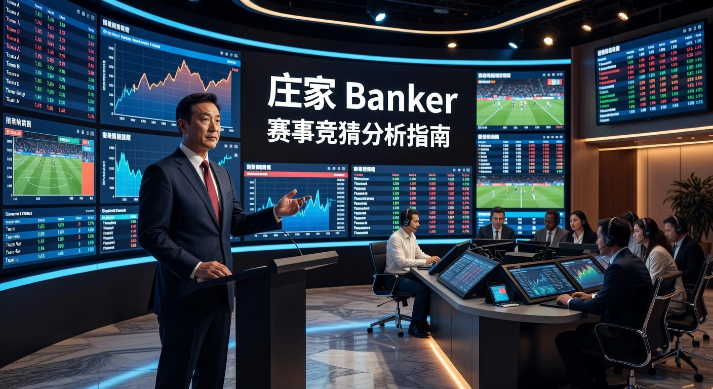 庄家 banker 解析：体育盘口运作与判断方法