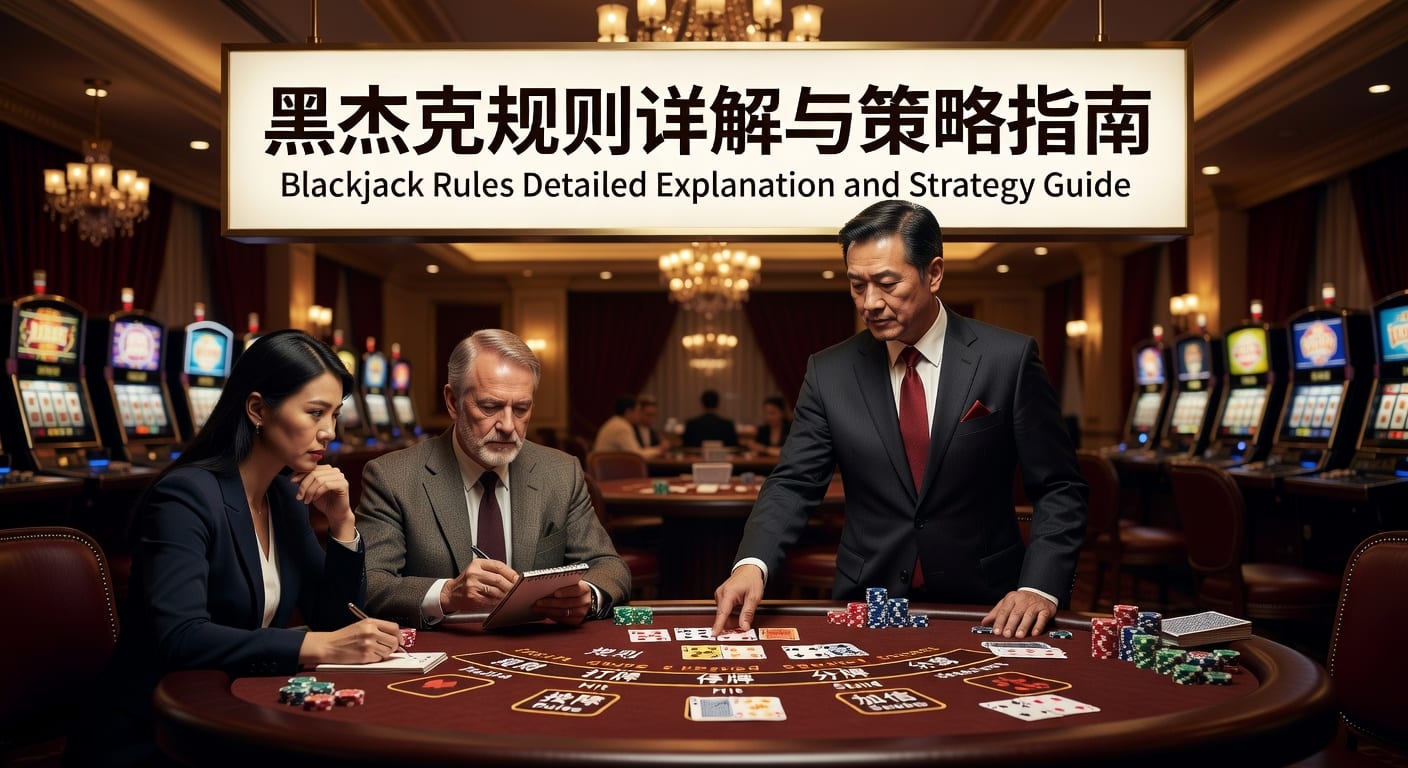 blackjack实战指南：规则、投注技巧与风险控制
