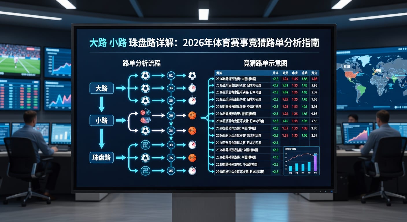 大路投注技巧与赛前判断：2026年实战思路