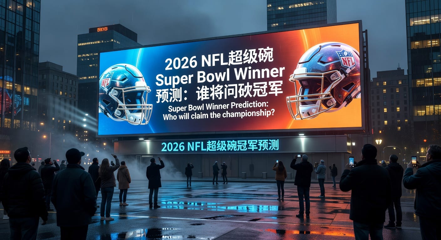 NFL超级碗 Super Bowl Winner 2026年冠军走势与赔率解读