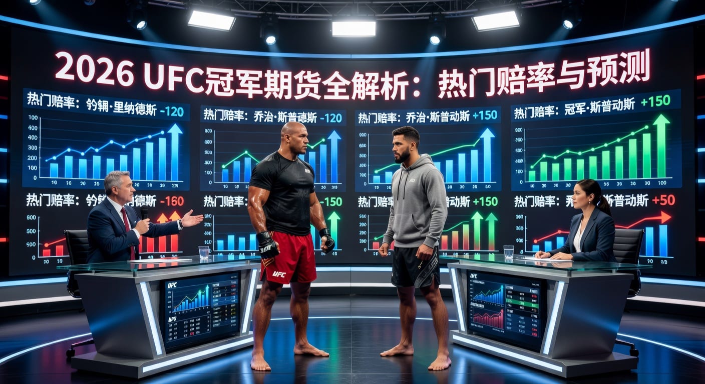 UFC冠军 UFC champion futures：赛前预期与赔率解读