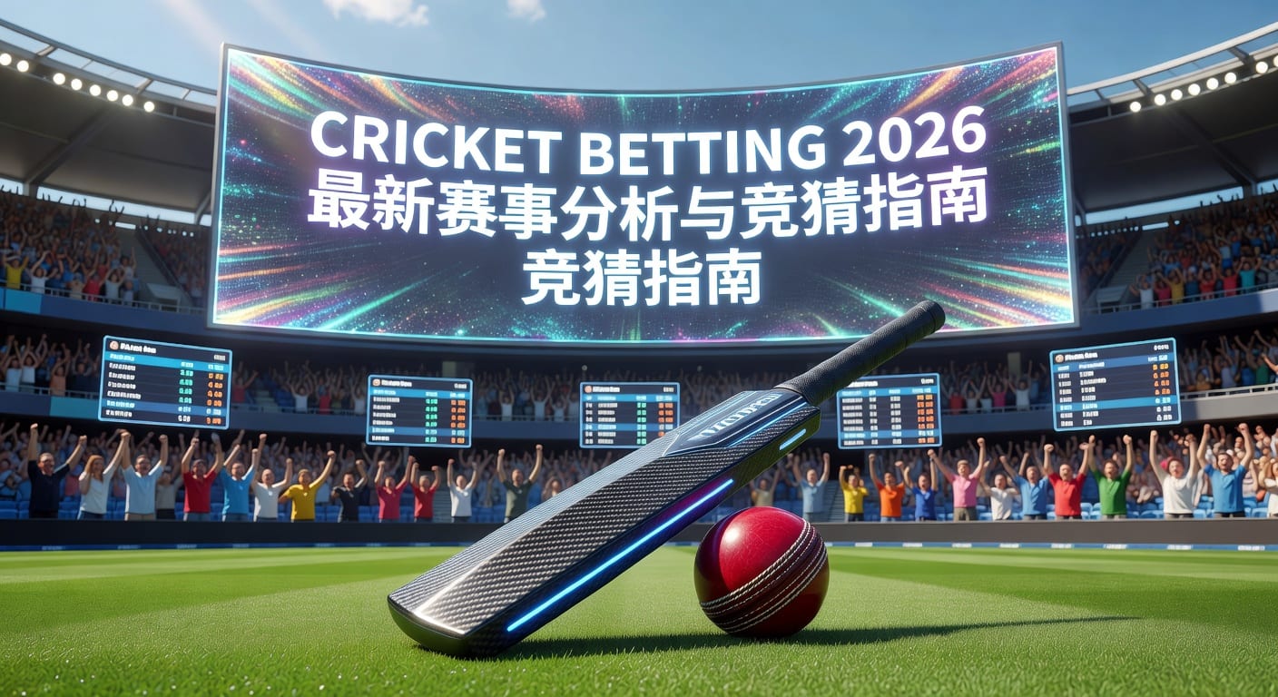 板球博彩 Cricket Betting：2026年入门实战指南