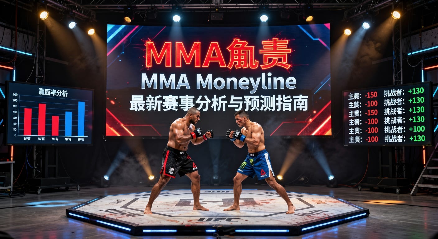 MMA胜负 MMA moneyline 实战判断思路