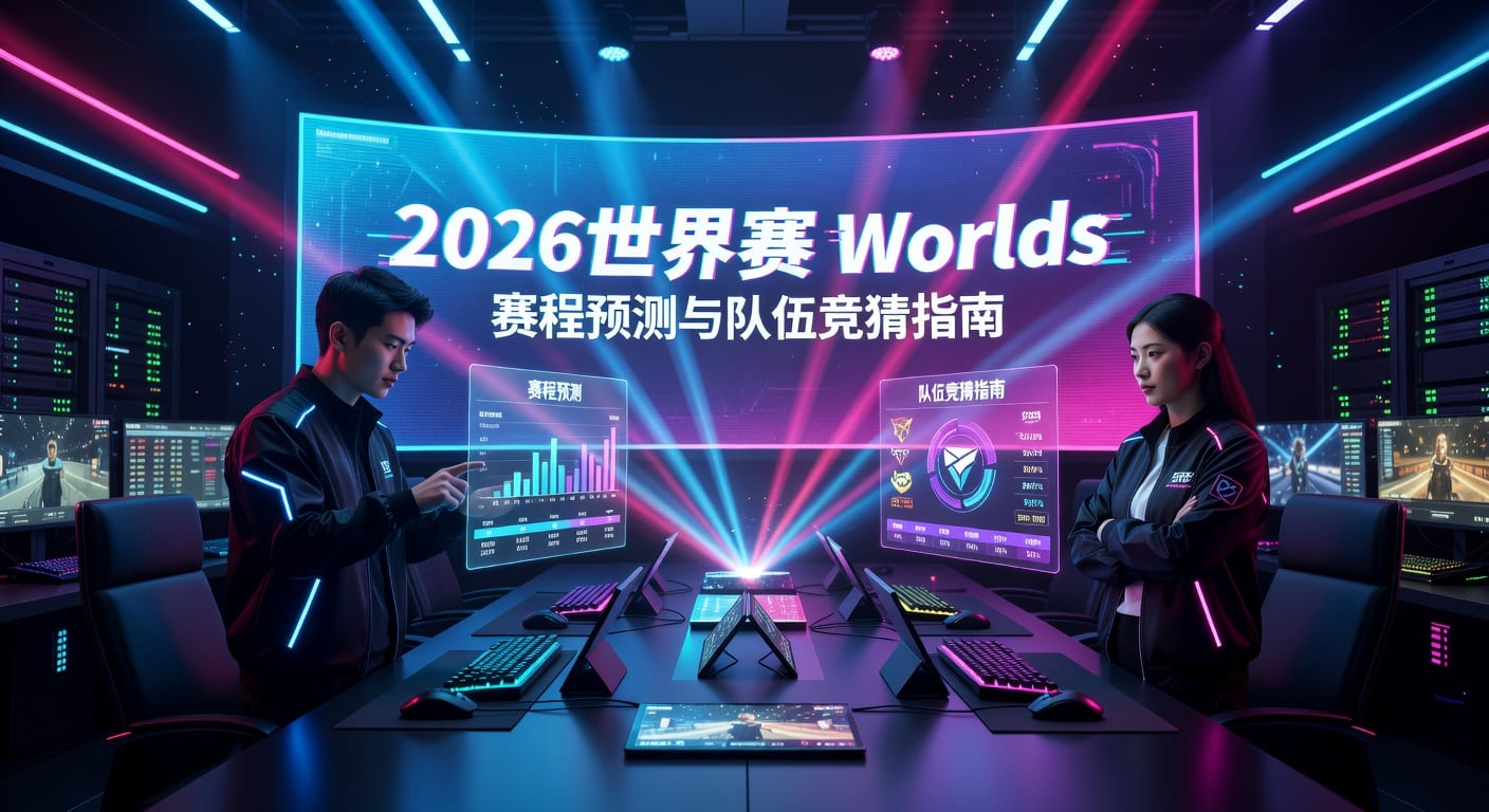 世界赛 Worlds 赛程看点与强队走势解析