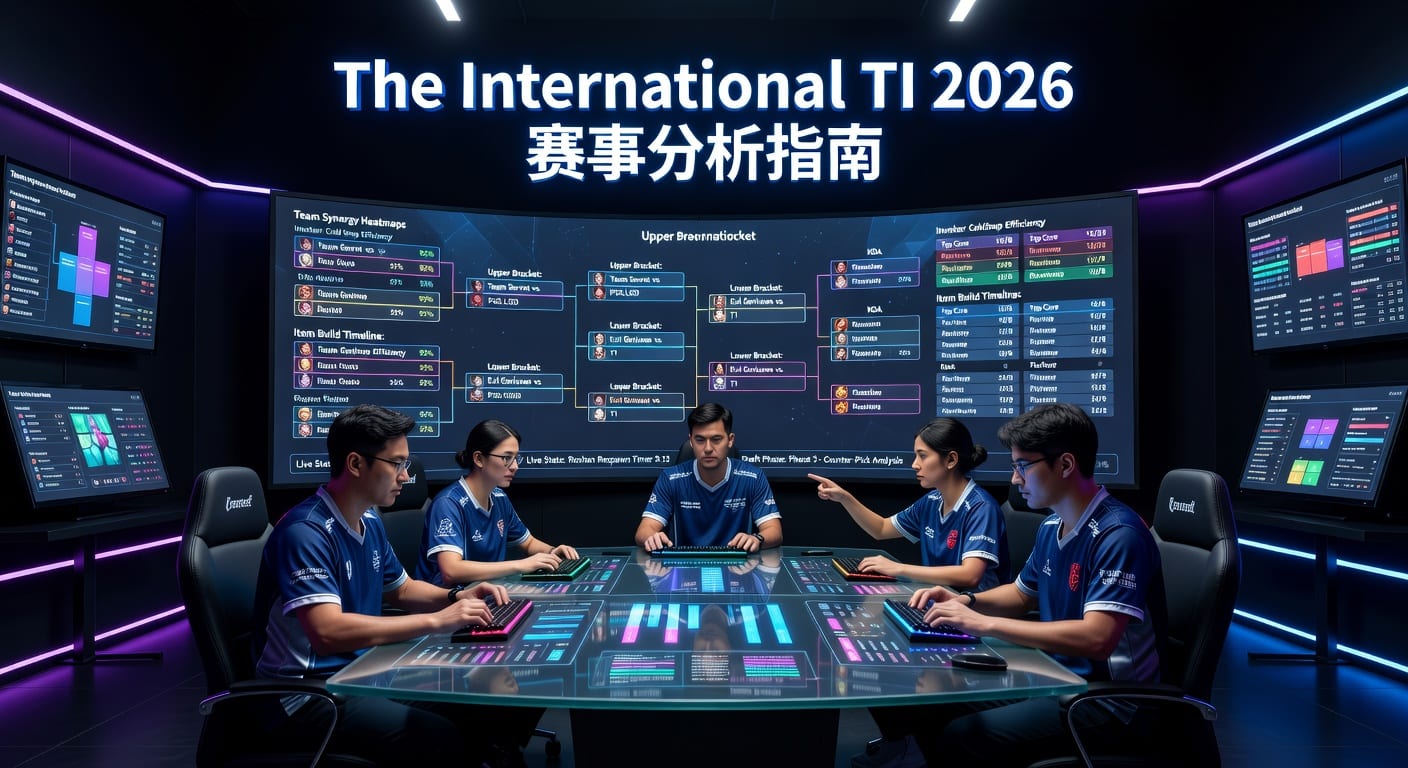 The International TI 2026年赛前解读