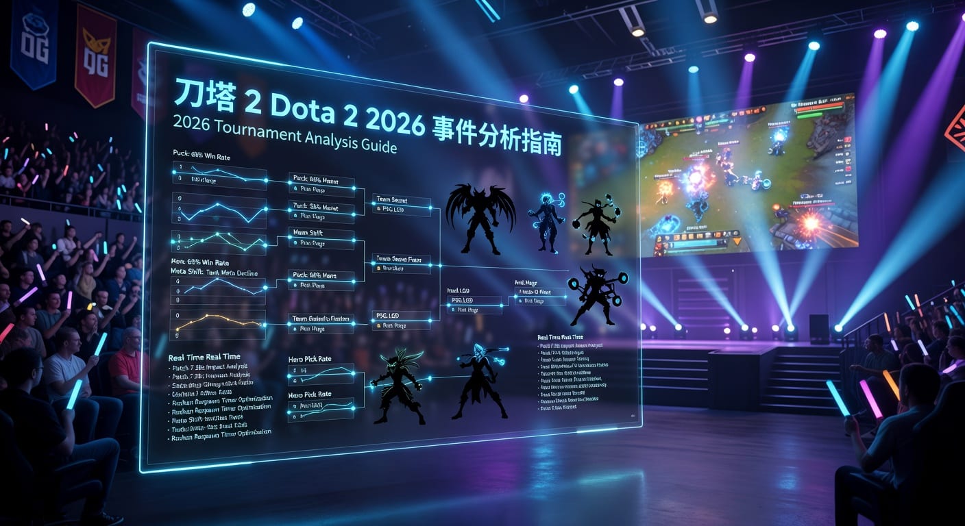 刀塔2 Dota 2 赛前分析与投注技巧 2026年版