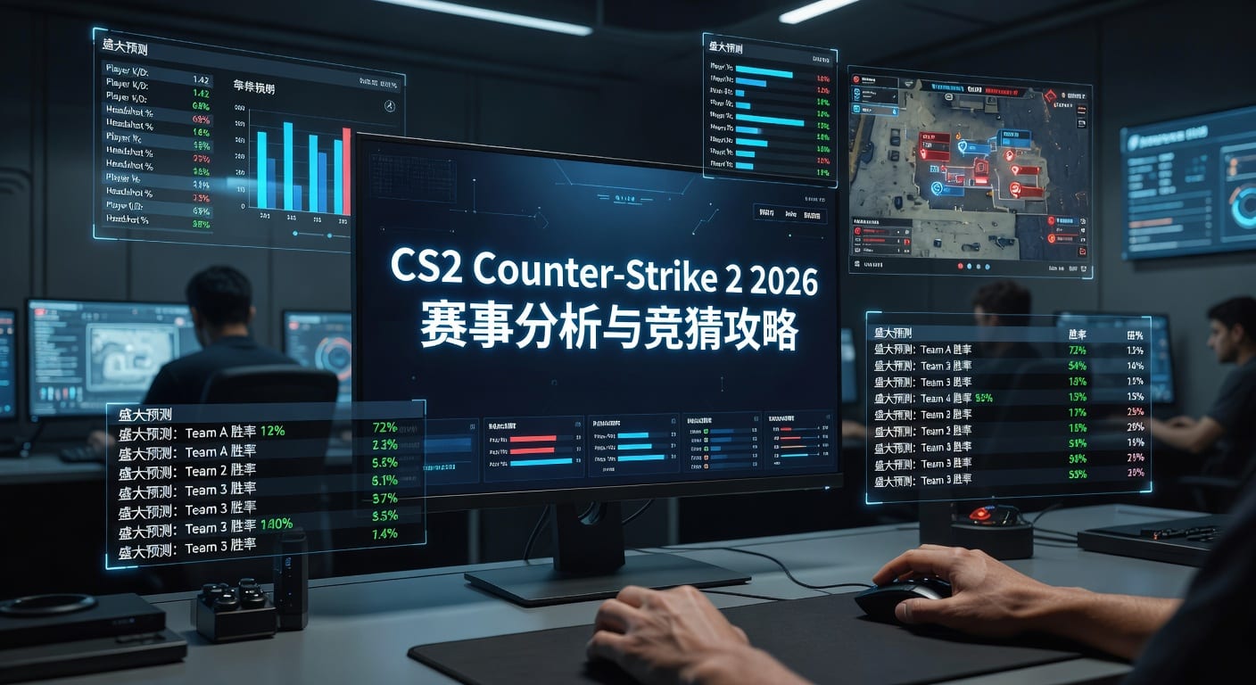 CS2 Counter-Strike 2 2026年观赛与玩法解读