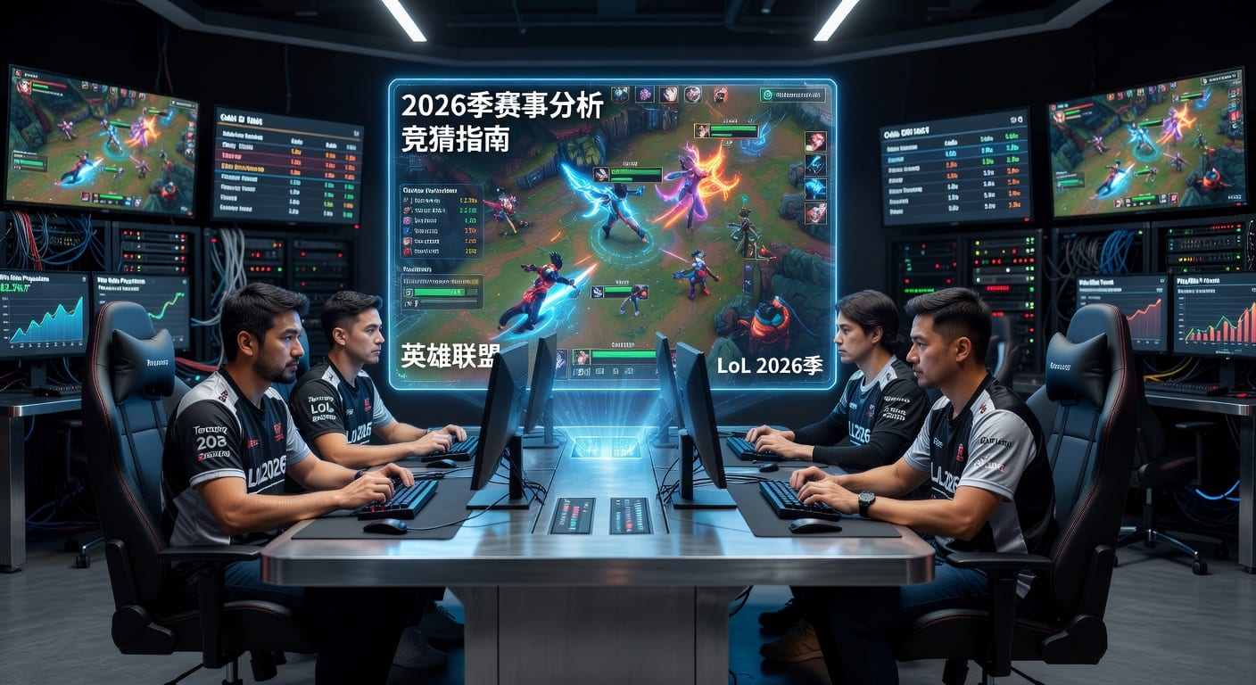 英雄联盟 LoL：2026年赛事观赛与趋势判断