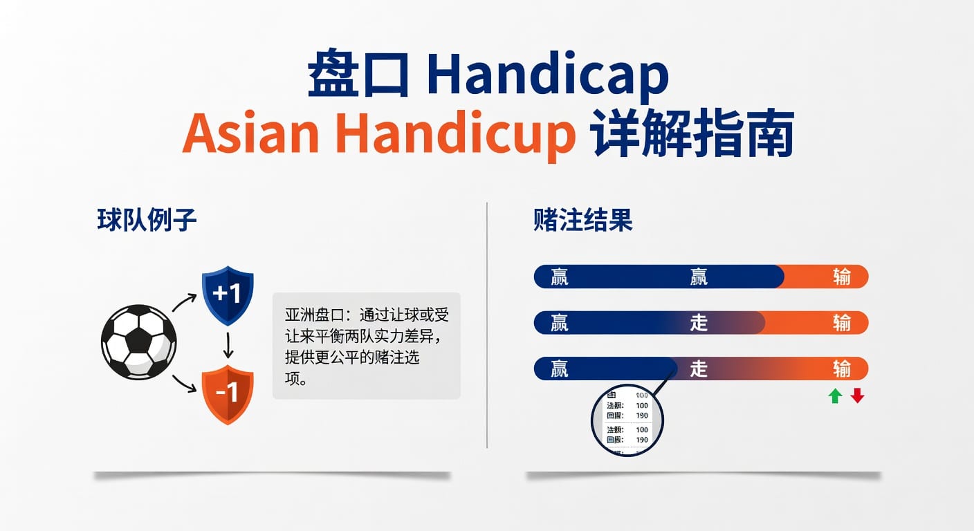 让图 Map Handicap 盘口结构与实战判断