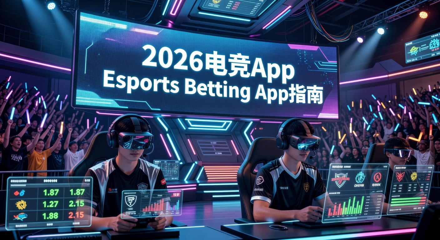 电竞博彩 esports betting：赛事读法与盘口分析