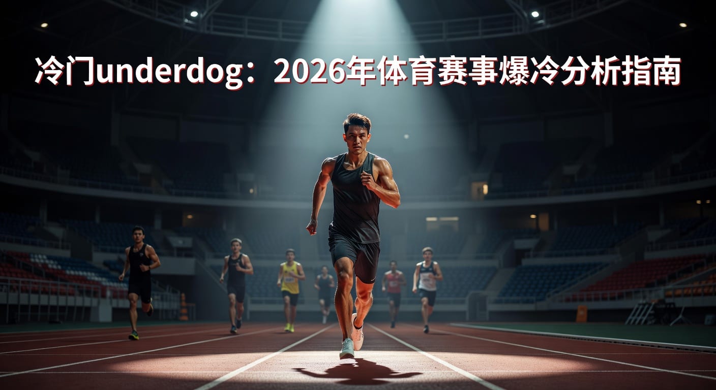 冷门 underdog：比赛机会、盘口信号与实战观察