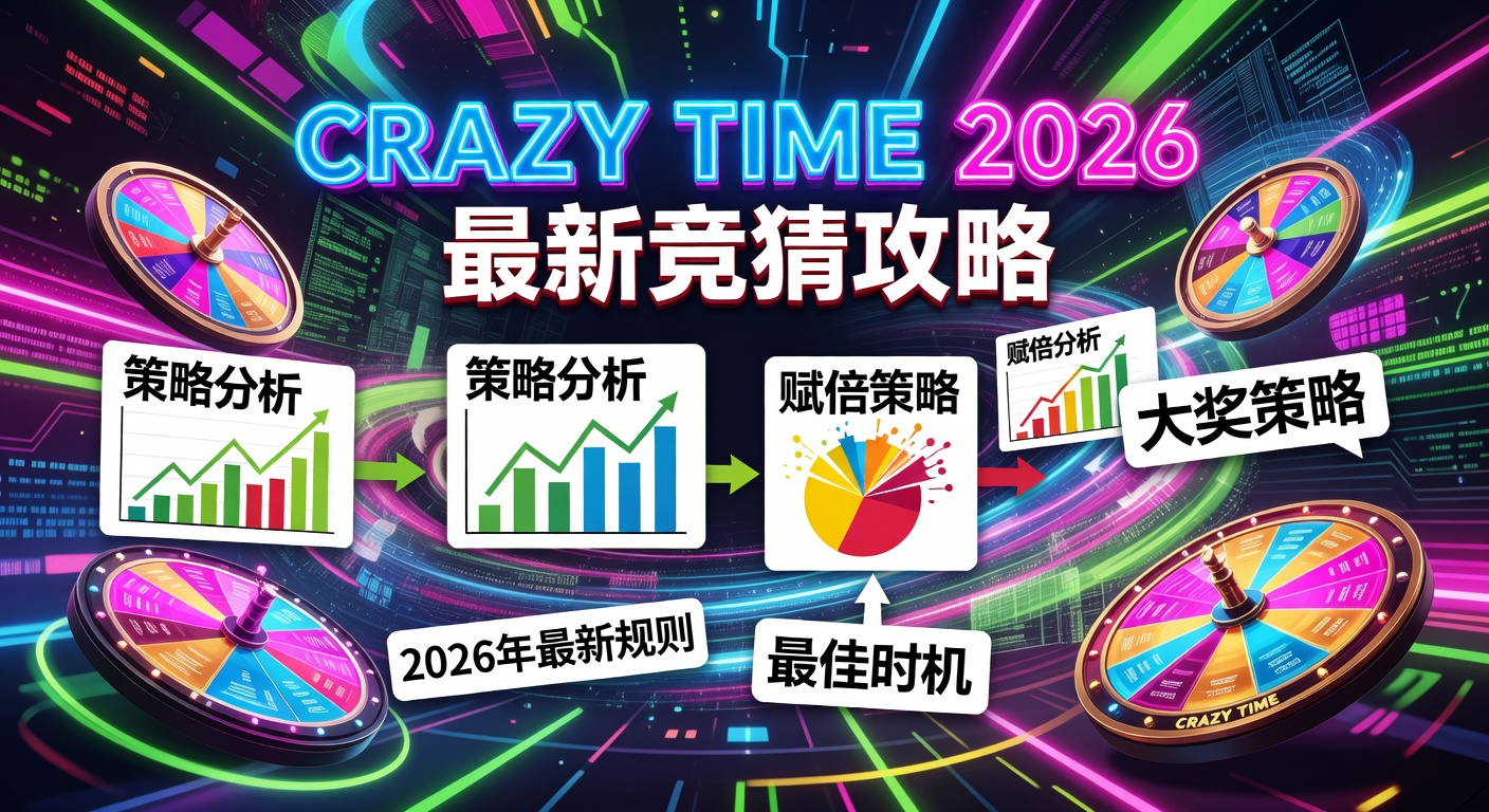 Crazy Time 玩法全解析：节奏、概率与实战思路