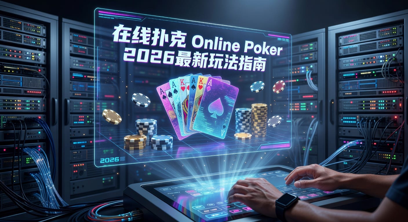 在线扑克 online poker：玩法策略与2026年趋势