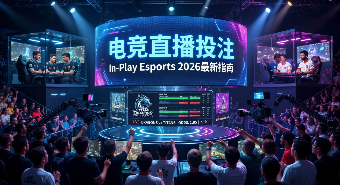 电竞直播投注 In-Play Esports：2026年实时下注解析