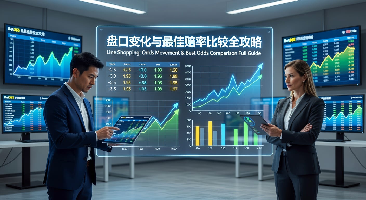 让球 spread 解析：规则、盘口变化与实战判断