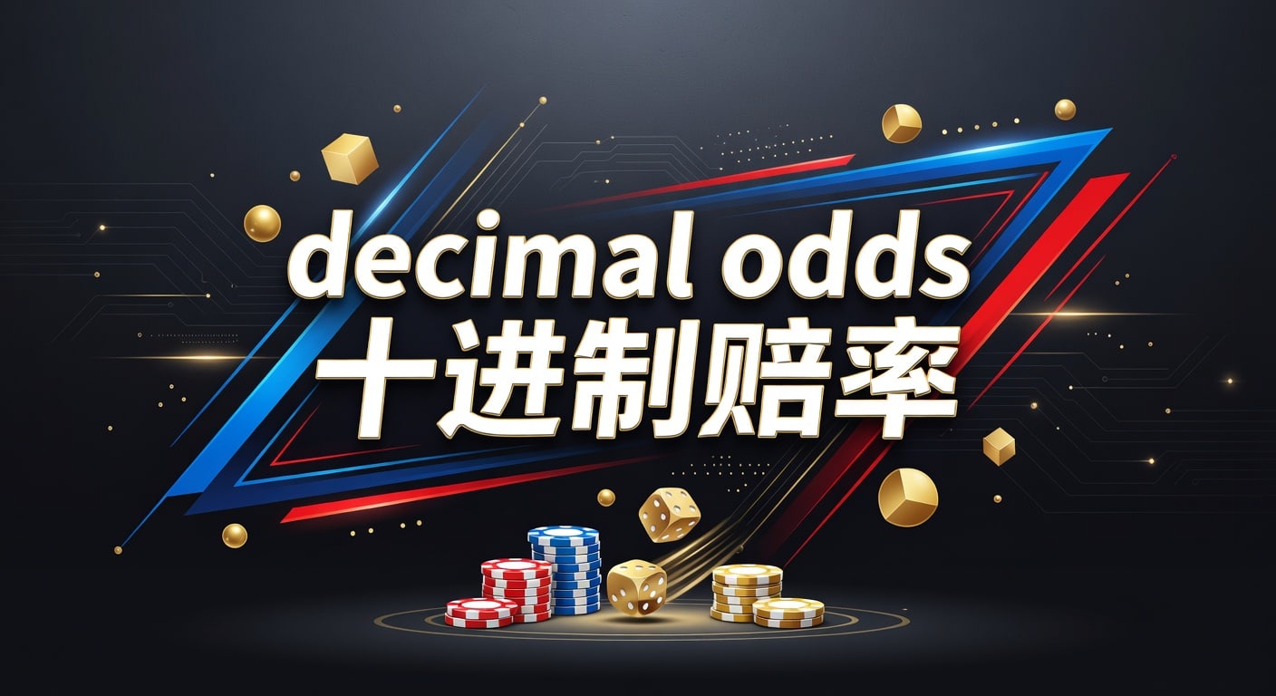 decimal odds 十进制赔率：换算、含义与实战判断