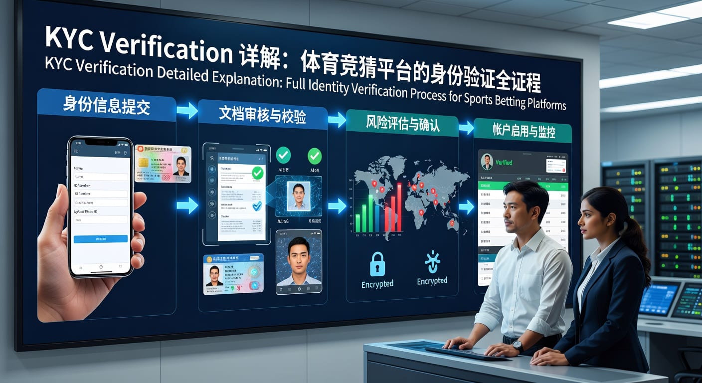 KYC verification｜体育平台身份核验与合规指南