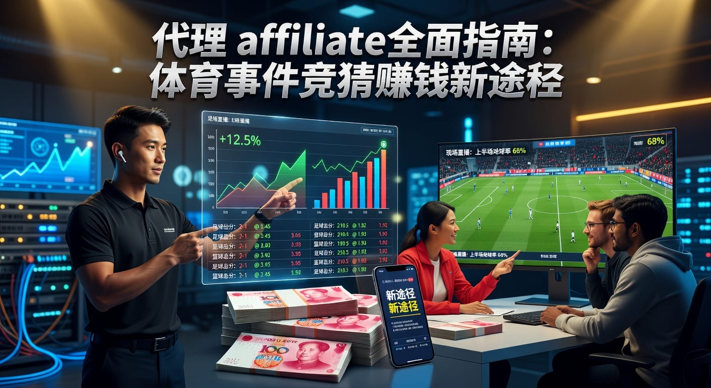 代理 affiliate：体育流量变现与联盟推广实战